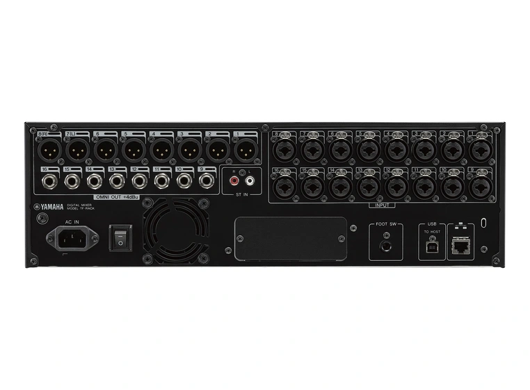 Yamaha TF Rack digitalmikser 